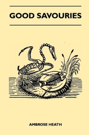 Cover of Good Savouries