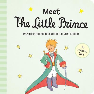 Book cover for Meet The Little Prince (Padded Board Book)