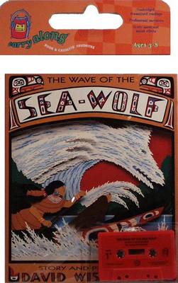 Book cover for The Wave of the Sea-Wolf