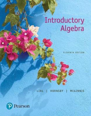 Book cover for Introductory Algebra Plus Pearson Mylabs Math with Pearson Etext -- Access Card Package