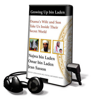 Book cover for Growing Up Bin Laden