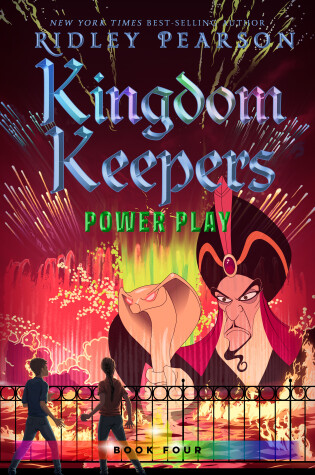 Cover of Kingdom Keepers Iv