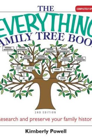 Cover of The Everything Family Tree Book