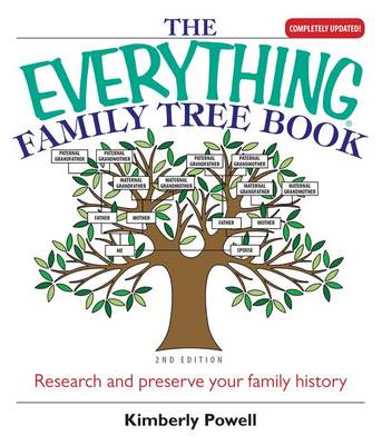 Cover of The Everything Family Tree Book