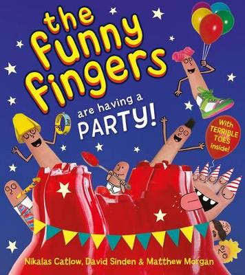 Cover of The Funny Fingers Are Having a Party