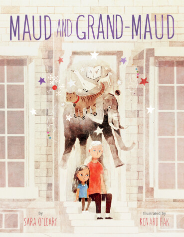 Book cover for Maud and Grand-Maud