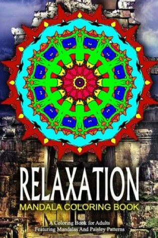 Cover of RELAXATION MANDALA COLORING BOOK - Vol.16