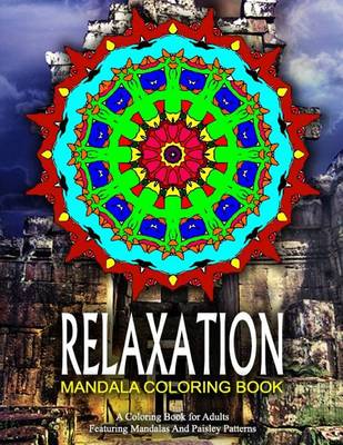 Book cover for RELAXATION MANDALA COLORING BOOK - Vol.16