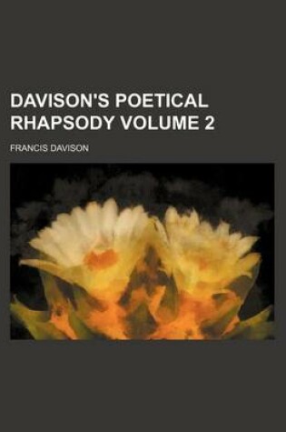 Cover of Davison's Poetical Rhapsody Volume 2