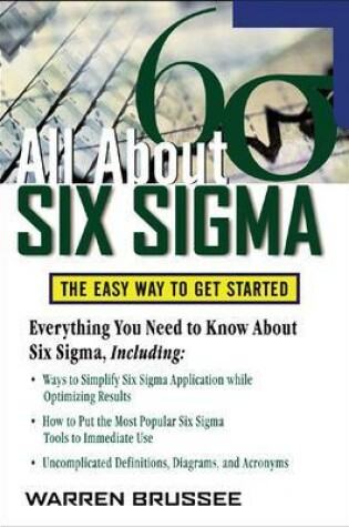 Cover of All About Six Sigma