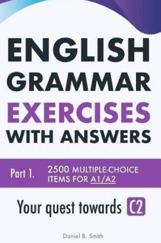 Cover of English Grammar Exercises with answers Part 1