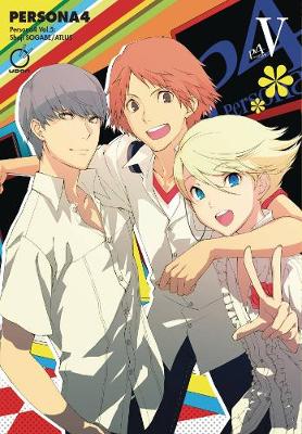 Book cover for Persona 4 Volume 5