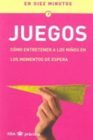 Cover of Juegos Con Ninos