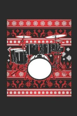 Cover of Christmas Sweater - Drums
