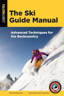 Book cover for The Ski Guide Manual