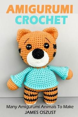 Book cover for Amigurumi Crochet