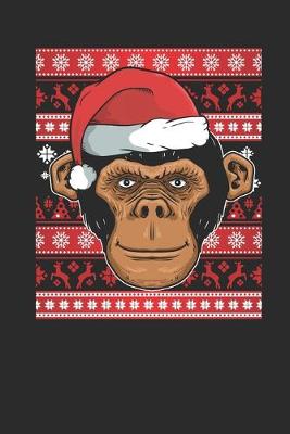 Book cover for Ugly Christmas Sweater - Monkey