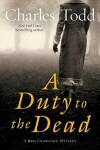 Book cover for A Duty to the Dead