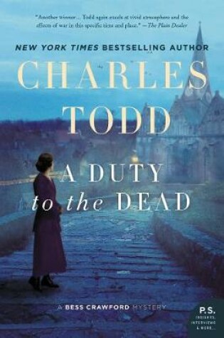 Cover of A Duty to the Dead