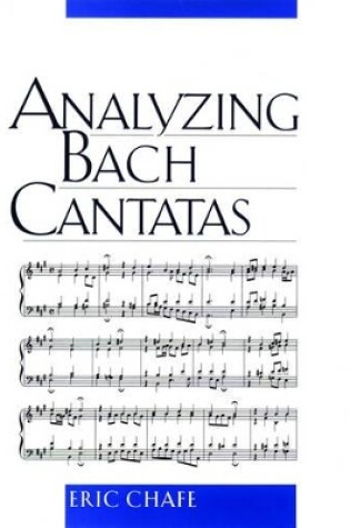 Cover of Analyzing Bach Cantatas