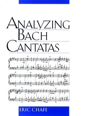 Book cover for Analyzing Bach Cantatas