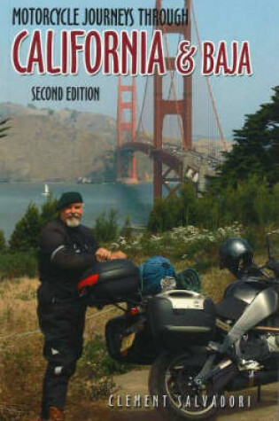 Cover of Motorcycle Journeys Through California and Baja