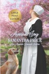 Book cover for Amish Joy LARGE PRINT