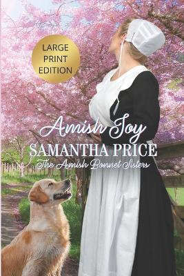 Cover of Amish Joy LARGE PRINT