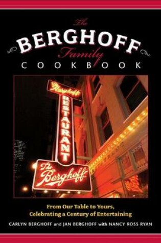 Cover of The Berghoff Family Cookbook