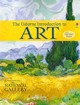 Cover of The Usborne Introduction to Art