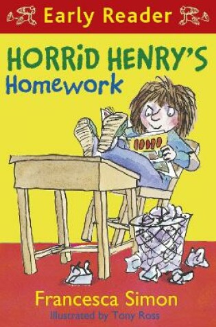 Cover of Horrid Henry's Homework