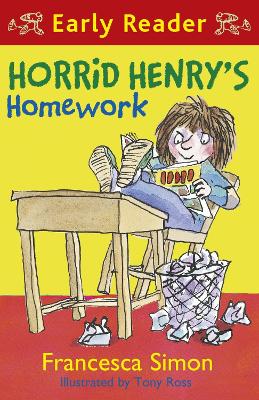 Book cover for Horrid Henry's Homework