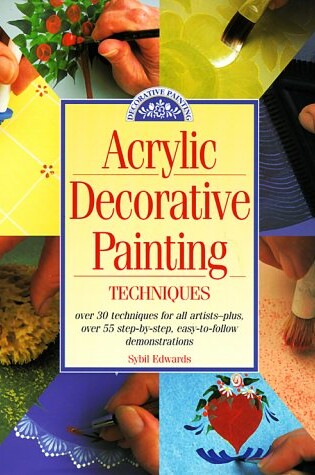 Cover of Acrylic Decorative Painting Techniq