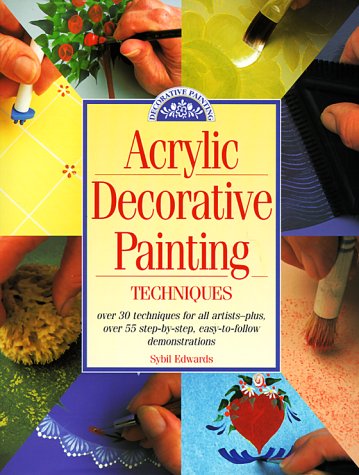 Book cover for Acrylic Decorative Painting Techniq