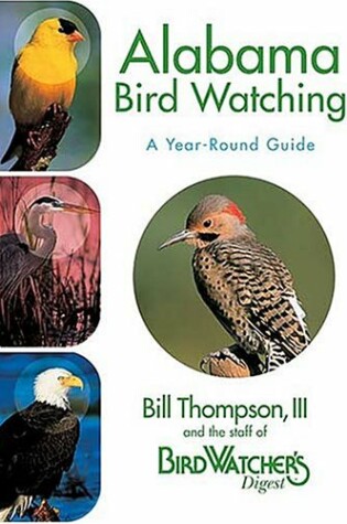 Cover of Alabama Birdwatching - A Year-Round Guide