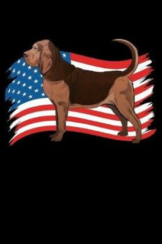 Cover of Bloodhound Dog US Flag