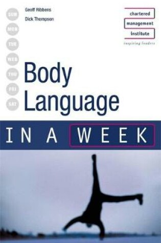 Cover of Understanding Body Language in a Week
