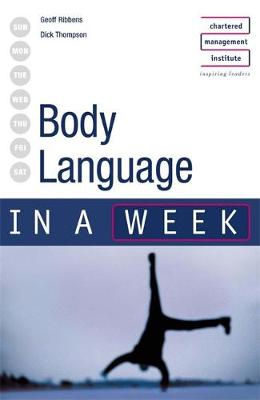 Book cover for Understanding Body Language in a Week