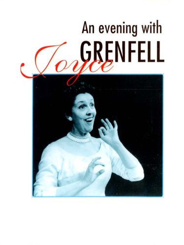 Book cover for An Evening with Joyce Grenfell