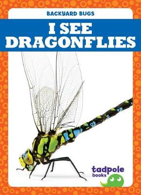 Book cover for I See Dragonflies