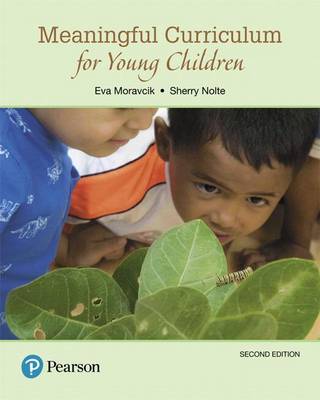 Book cover for Meaningful Curriculum for Young Children, with Enhanced Pearson Etext -- Access Card Package