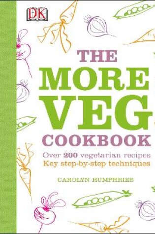 Cover of The More Veg Cookbook