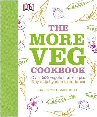 Book cover for The More Veg Cookbook