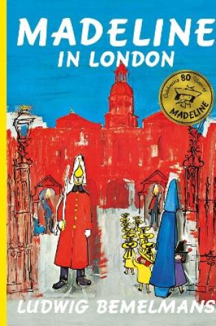 Cover of Madeline in London (mini HB)