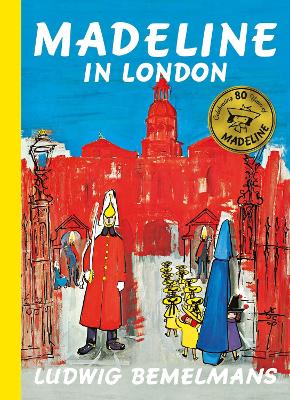 Book cover for Madeline in London (mini HB)