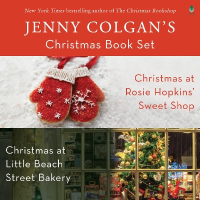Book cover for Jenny Colgan's Christmas Book Set
