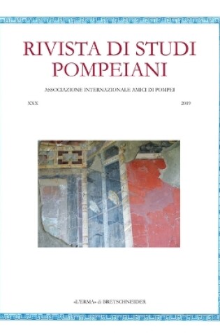 Cover of Rivista Di Studi Pompeiani 30/2019