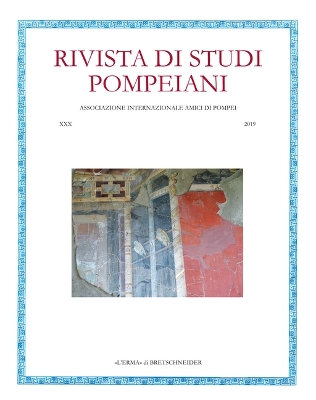 Book cover for Rivista Di Studi Pompeiani 30/2019