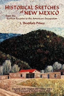 Book cover for Historical Sketches of New Mexico