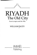 Book cover for Riyadh